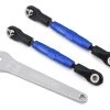 Traxxas Aluminum 39mm Camber Link Turnbuckle (Blue) (2) -Deals Traxxas Store tra3644x