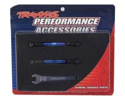 Traxxas Aluminum 39mm Camber Link Turnbuckle (Blue) (2) -Deals Traxxas Store tra3644x 1