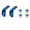 Traxxas Aluminum Stub Axle Carrier (Blue) (2) -Deals Traxxas Store tra3652a