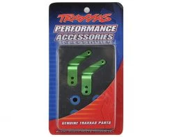 Traxxas Aluminum Stub Axle Carriers (Green) (2) -Deals Traxxas Store tra3652g 1