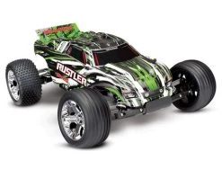 Traxxas Rustler 1/10 RTR 2WD Electric Stadium Truck (Green) w/XL-5 ESC & TQ 2.4GHz Radio