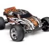 Traxxas Rustler 1/10 RTR 2WD Electric Stadium Truck (Orange) w/XL-5 ESC & TQ 2.4GHz Radio -Deals Traxxas Store tra37054 4 orng