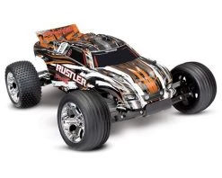 Traxxas Rustler 1/10 RTR 2WD Electric Stadium Truck (Orange) w/XL-5 ESC & TQ 2.4GHz Radio