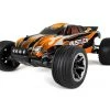 Traxxas Rustler 1/10 RTR Stadium Truck (Orange) w/LED Lights, TQ 2.4GHz Radio, Battery & DC Charger -Deals Traxxas Store tra37054 61 orng