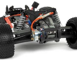Traxxas Rustler 1/10 RTR Stadium Truck (Orange) w/LED Lights, TQ 2.4GHz Radio, Battery & DC Charger -Deals Traxxas Store tra37054 61 orng 3