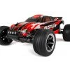 Traxxas Rustler 1/10 RTR Stadium Truck (Red) w/LED Lights, TQ 2.4GHz Radio, Battery & DC Charger