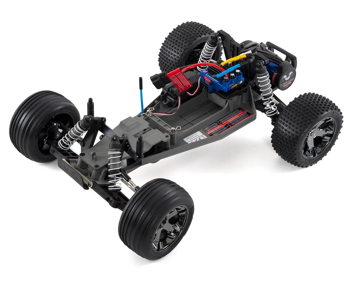 Traxxas Rustler VXL Brushless 1/10 RTR Stadium Truck (Red) w/Magnum 272R, TQi 2.4GHz Radio & TSM 4 Traxxas Rustler VXL Brushless 1/10 RTR Stadium Truck (Red) w/Magnum 272R, TQi 2.4GHz Radio & TSM - Image 2
