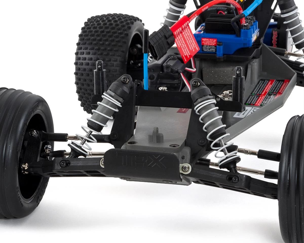 Traxxas Rustler VXL Brushless 1/10 RTR Stadium Truck (Red) w/Magnum 272R, TQi 2.4GHz Radio & TSM 5 Traxxas Rustler VXL Brushless 1/10 RTR Stadium Truck (Red) w/Magnum 272R, TQi 2.4GHz Radio & TSM - Image 3