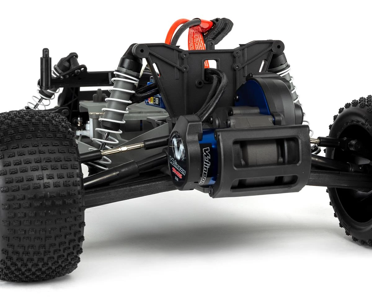 Traxxas Rustler VXL Brushless 1/10 RTR Stadium Truck (Red) w/Magnum 272R, TQi 2.4GHz Radio & TSM 6 Traxxas Rustler VXL Brushless 1/10 RTR Stadium Truck (Red) w/Magnum 272R, TQi 2.4GHz Radio & TSM - Image 4