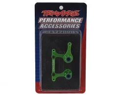 Traxxas Aluminum Steering Bellcrank Set w/Bearings (Green) -Deals Traxxas Store tra3743g 1