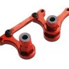 Traxxas Aluminum Steering Bellcrank Set w/Bearings (Red) -Deals Traxxas Store tra3743x