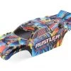 Traxxas Rustler Pre-Painted Body (Rock n' Roll) -Deals Traxxas Store tra3748
