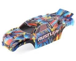Traxxas Rustler Pre-Painted Body (Rock n' Roll)