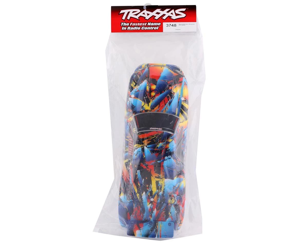 Traxxas Rustler Pre-Painted Body (Rock n' Roll) 4 Traxxas Rustler Pre-Painted Body (Rock n' Roll) - Image 2