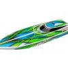Traxxas Blast 24" High Performance RTR Race Boat (Green) w/TQ 2.4GHz Radio, Battery & DC Charger -Deals Traxxas Store tra38104 1 grn