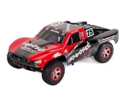Traxxas Nitro Slash 3.3 1/10 2WD RTR SC Truck (Mark Jenkins) w/TQ 2.4GHz Radio, TSM, Battery & DC Charger