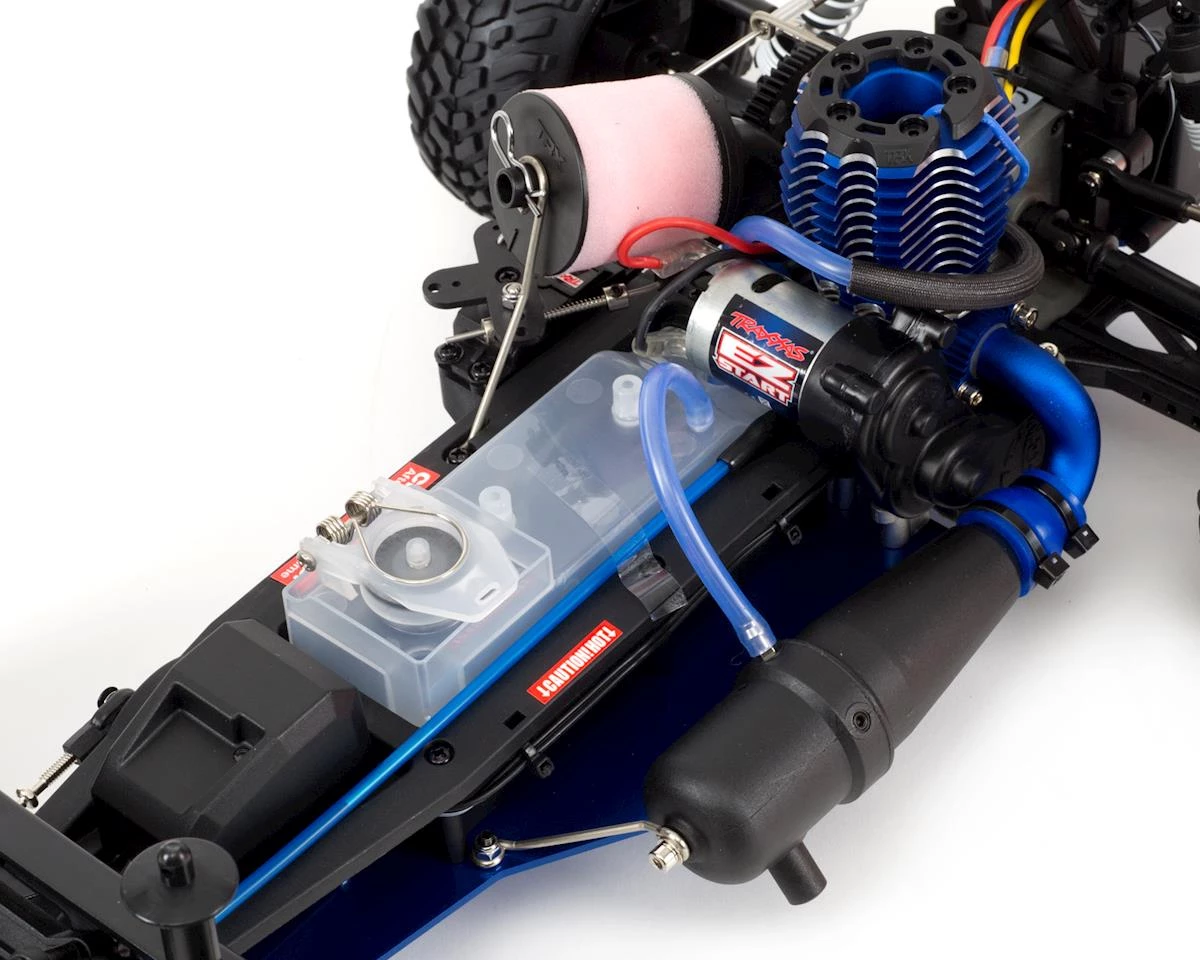 Traxxas Nitro Slash 3.3 1/10 2WD RTR SC Truck (Mark Jenkins) w/TQ 2.4GHz Radio, TSM, Battery & DC Charger 5 Traxxas Nitro Slash 3.3 1/10 2WD RTR SC Truck (Mark Jenkins) w/TQ 2.4GHz Radio, TSM, Battery & DC Charger - Image 3
