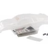Traxxas Nitro Rustler Body (Clear) -Deals Traxxas Store tra4412