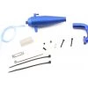 Traxxas Aluminum Tuned Pipe & Header (Blue) -Deals Traxxas Store tra4485