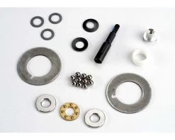 Traxxas Rebuild Kit-Differential Shaft/Adjusting Nut/Rings(2)/Balls(10/Ptfe-Coated Bushing/Thrust Bearin
