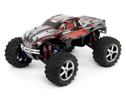 Traxxas T-Maxx 3.3 4WD RTR Nitro Monster Truck (Black) w/TQi, TSM, Telemetry, Battery & DC Charger