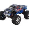 Traxxas T-Maxx 3.3 4WD RTR Nitro Monster Truck (Blue) w/TQi, TSM, Telemetry, Battery & DC Charger 2 Traxxas T-Maxx 3.3 4WD RTR Nitro Monster Truck (Blue) w/TQi, TSM, Telemetry, Battery & DC Charger -Deals Traxxas Store tra49077 3 blue