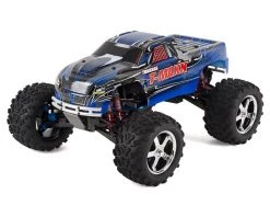 Traxxas T-Maxx 3.3 4WD RTR Nitro Monster Truck (Blue) w/TQi, TSM, Telemetry, Battery & DC Charger