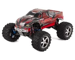Traxxas T-Maxx 3.3 4WD RTR Nitro Monster Truck (Red) w/TQi, TSM, Telemetry, Battery & DC Charger