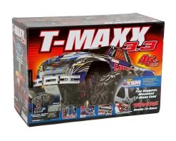 Traxxas T-Maxx 3.3 4WD RTR Nitro Monster Truck (Red) w/TQi, TSM, Telemetry, Battery & DC Charger 15 Traxxas T-Maxx 3.3 4WD RTR Nitro Monster Truck (Red) w/TQi, TSM, Telemetry, Battery & DC Charger -Deals Traxxas Store tra49077 3 red 6