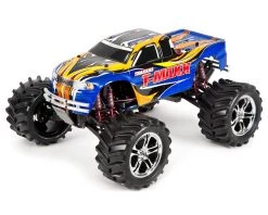Traxxas T-Maxx Classic RTR Monster Truck (Blue) w/TQ 2.4GHz Radio, EZ Start Battery & DC Charger