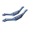Traxxas Aluminum Lower Chassis Brace (Blue) (TMX.15, 2.5)