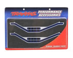 Traxxas Aluminum Lower Chassis Brace (Blue) (TMX.15, 2.5) -Deals Traxxas Store tra4923x 1