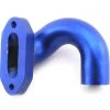 Traxxas Exhaust Header (Blue)