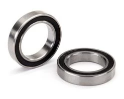 Traxxas Bb Black Rubber Sealed Stainless 17X26x5