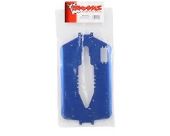 Traxxas 4mm Aluminum Chassis (Blue) -Deals Traxxas Store tra5122x 1