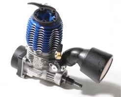 Traxxas TRX 2.5R .15 Rear Exhaust IPS Shaft Slide Carb Nitro Engine Standard Plug, Pull Start
