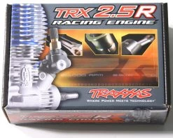Traxxas TRX 2.5R .15 Rear Exhaust IPS Shaft Slide Carb Nitro Engine Standard Plug, Pull Start -Deals Traxxas Store tra5207r 5