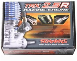 Traxxas TRX 2.5R .15 Rear Exhaust IPS Shaft Slide Carb Nitro Engine Standard Plug, Pull Start -Deals Traxxas Store tra5207r 6