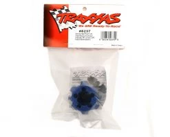 Traxxas Cooling head, PowerTune (machined aluminum, blue-anodized) (TRX 2.5 and 2.5R)/ head prot -Deals Traxxas Store tra5237 1