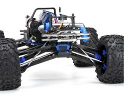 Traxxas Revo 3.3 4WD RTR Nitro Monster Truck w/TQi (Blue) 2.4Ghz Radio, TSM, Batteries & DC Charger 12 Traxxas Revo 3.3 4WD RTR Nitro Monster Truck w/TQi (Blue) 2.4Ghz Radio, TSM, Batteries & DC Charger -Deals Traxxas Store tra53097 3 blue 3