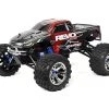 Traxxas Revo 3.3 4WD RTR Nitro Monster Truck w/TQi (Red) 2.4Ghz Radio, TSM, Batteries & DC Charger -Deals Traxxas Store tra53097 3 red