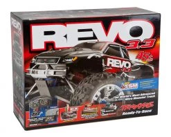 Traxxas Revo 3.3 4WD RTR Nitro Monster Truck w/TQi (Silver) 2.4Ghz Radio, TSM, Batteries & DC Charger -Deals Traxxas Store tra53097 3 slvr 6