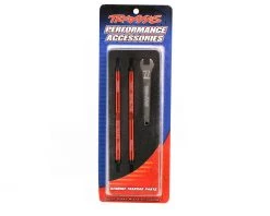 Traxxas Aluminum Toe Link Tubes 128mm (Red) (2) -Deals Traxxas Store tra5338r 1