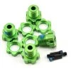 Traxxas 17mm Splined Wheel Hub Set (Green) (4) -Deals Traxxas Store tra5353g
