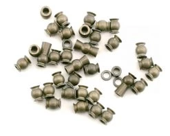 Traxxas Revo Aluminum Hollow Ball Set aluminum Revo (30)/ tall centered hollow ball (2)/ tall