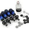 Traxxas Aluminum GTR Shock Set (Blue) (4) -Deals Traxxas Store tra5460a