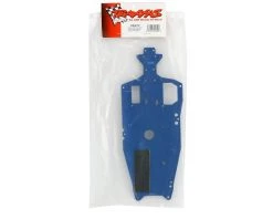 Traxxas 3mm 6061 T-6 Aluminum Chassis (Blue) (Jato) -Deals Traxxas Store tra5522 1
