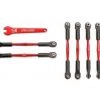 Traxxas Aluminum Turnbuckles (Red) (Jato)