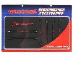 Traxxas Aluminum Turnbuckles (Red) (Jato) -Deals Traxxas Store tra5539x 1