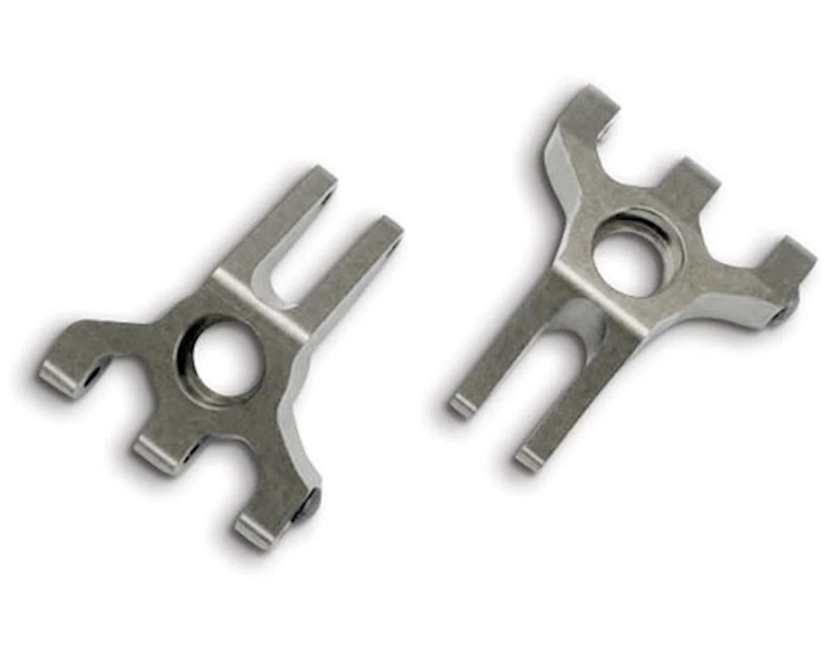 Traxxas Stub Axle Carriers, Blue Aluminum (Jato) 3 Traxxas Stub Axle Carriers, Blue Aluminum (Jato)